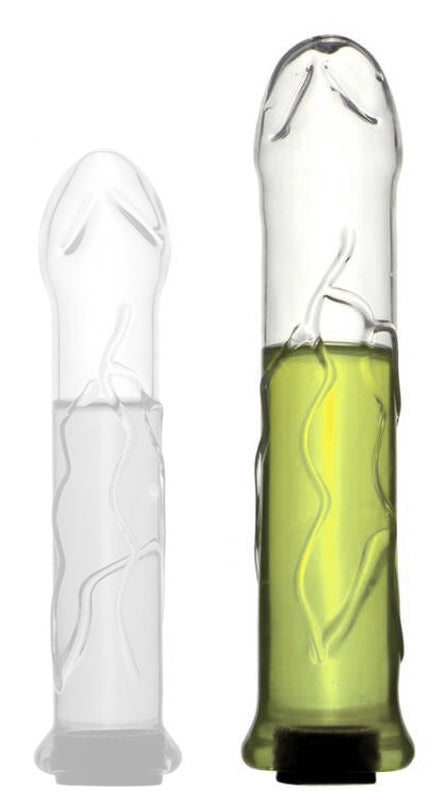 Gode en Verre Creux Heaglass M 19.5 x 4cm - ClearlyHorny - Godes en Verre