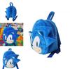 Pluszowy plecak Sonic Kolorowy i modny plecak dla maluchów i dzieci