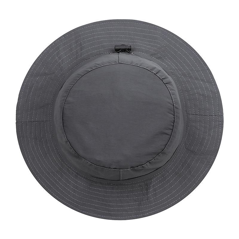 Foldable Storage Bag Fisherman's Hat Thin Quick-drying Sun Hat Men's Outdoor Casual Hiking Hat