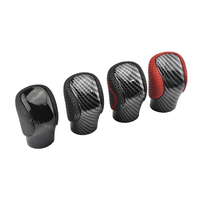 For Lexus ES IS GS RX ES350 GS300 GX460 IS300 GS450H NX300H RC300 RX350 Automatic Gear Shift Knob PU Leather Shifter Lever Stick