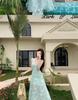 French Strappy Summer Dress – Women's Waist-Cinching, Sweet and Fresh Beach Vacation Wear