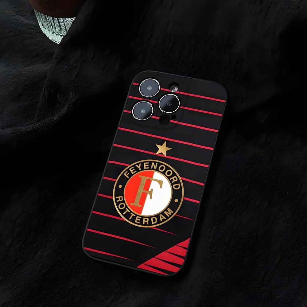 F-FeyenoordS Football Club Phone Case Funda For Iphone 14 16 17 13 11 15ProMax 12 Pro Max Mini Xr Xs X 7 Plus Covers