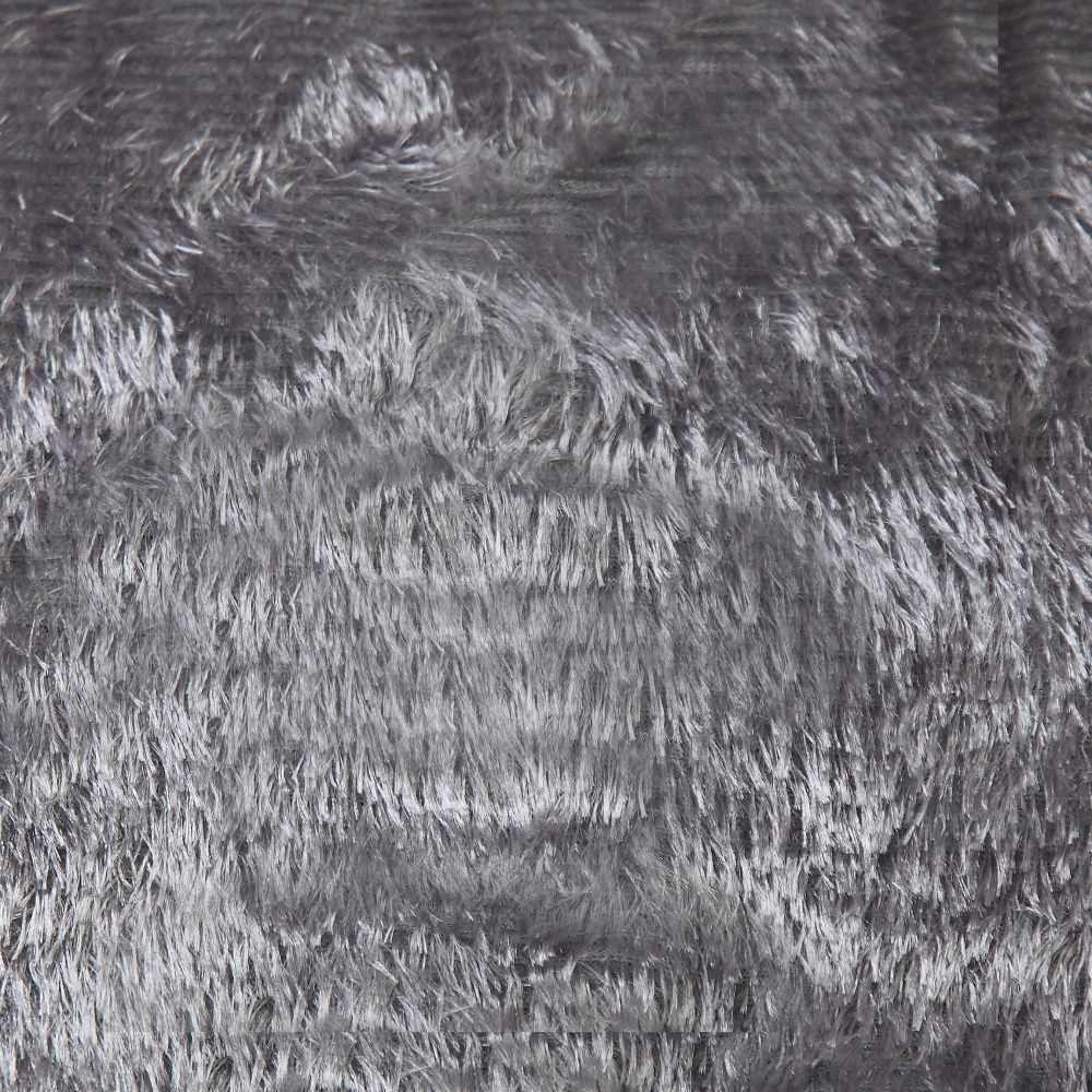 Square Home Decor Car Seat Fur Plush Winter Warm Throw Pillow Cases Cushion Cover