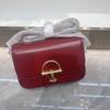 2025 Fashionable Simple Armpit Casual Foreign Flavor Solid Color Saddle Portable Single-shoulder Cross-body Bag Female