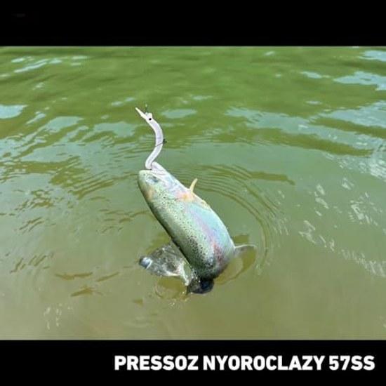 Daiwa Sinking Lure PRESSO Nyoro Crazy 57SS