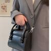 Bag handbag mini niche design hand-to-hand small square bag high-end casual one-shoulder simple and lightweight