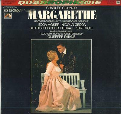 LP Schallplatte CHARLES GOUNOD EDDA MOSER NICOLAI Margarethe Großer Querschnitt In 1C06328961Q EMI ELECTROLA Deutschland Klassik Gebraucht