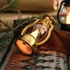 Exquisite Candle Lantern Glare Free Enhance Atmosphere Durable Mini Lantern with Flickering LED Candles Decor