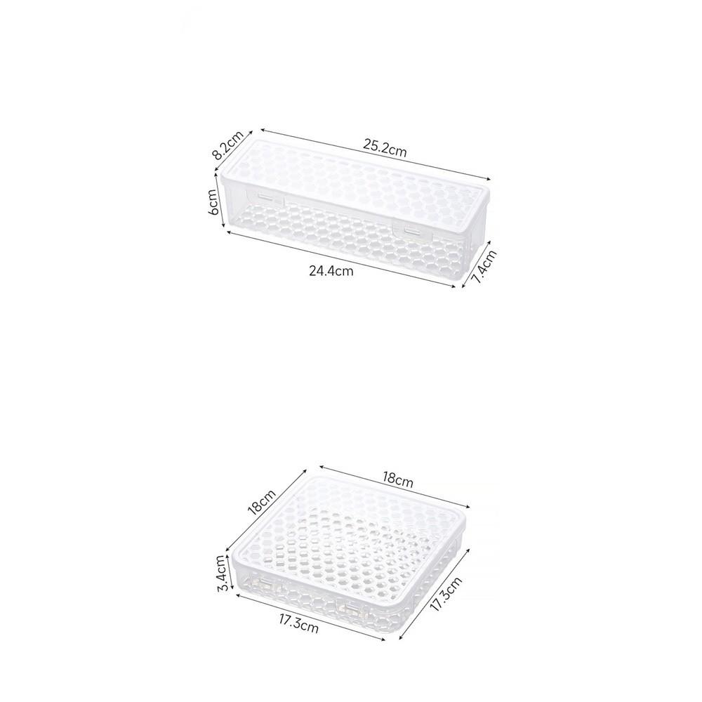 Multifunctional Dishwasher Cleaning Storage Box Tableware Organizer Container  Kitchen Supplies