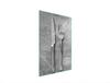 TAGLIERE IN VETRO 35x52 POSATE