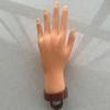 Soft Flexible Nail Practice Hand Practice Mannequin Hands Flexible Realistic Manicure Practice Hand Model for Nail Art for Nail