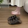 Retro belt buckle cool slippers women's outer wear summer new thick-bottomed versatile casual lazy one-word drag
