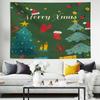 Christmas Balls And Snow Wall Hanging Tapestry Christmas Wall Hanging Tree Wall Hanging Gorgeous Christmas Tree Fireplace Gifts