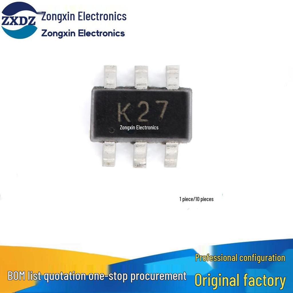 Original MMDT2227 K27 SOT-363 40V 600mA NPN/PNP Transistor Triode