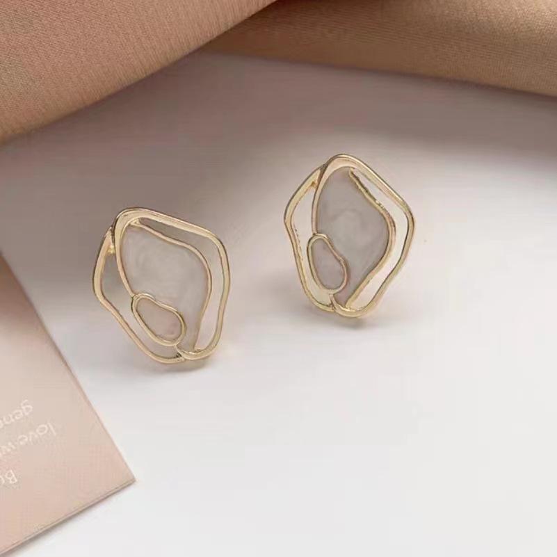 S925 Silbernadel Liebesstecker - 2023 Trendig, Elegant, Schlicht Damen High-End Ohrschmuck