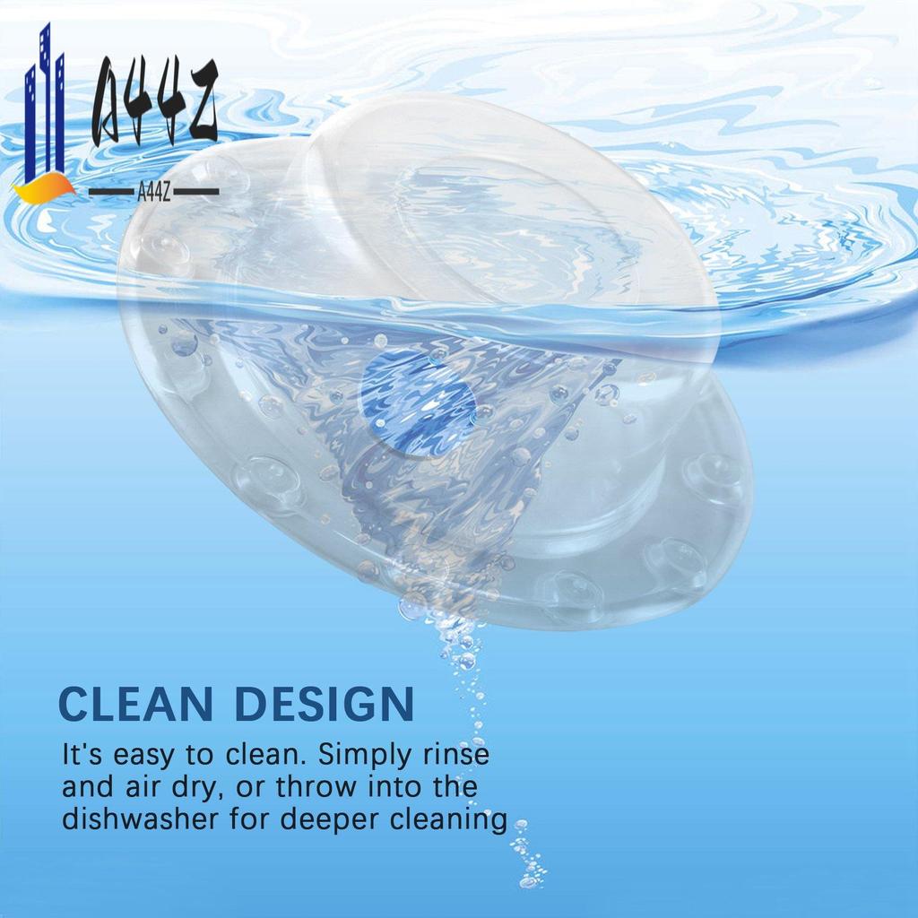 A44Z-Bathtub Overflow Drain Cover Suction Cup Seal Bathtub Stopper For Deeper Bath For Bathroom Overflow Drains