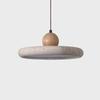 Modern Natural Stone LED Pendant Light Nordic Retro Travertine Chandelier for Dining Room Beside Home Decor Light Fixtures