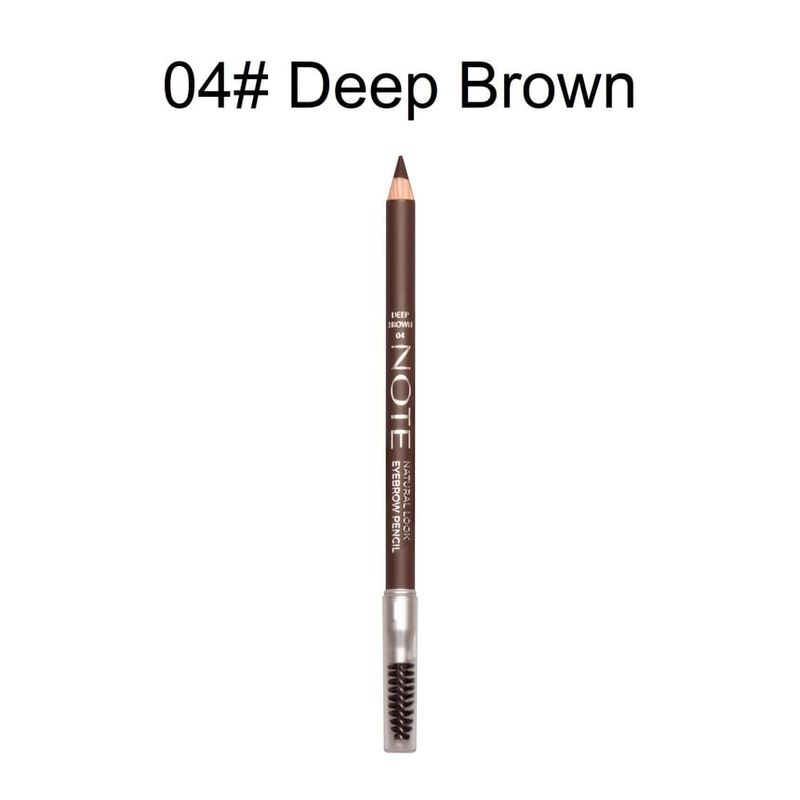 NOTE - Natural Look Eyebrow Pencil - 6 Colors