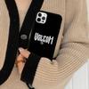 V-Volcom LOGO Fashion For IPhone 17 16 15 14 13 12 11 Pro Max Plus Shockproof PC+TPU Phone Back Cover