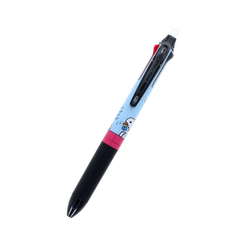 Stationery Snoopy Multicolor Ballpoint Frixion Frixion Ball 3 S4658108 Sun-Star Merchandise, Pen, Slim,
