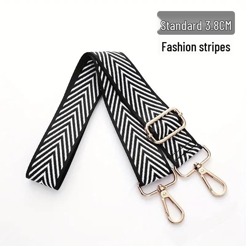 Tracolla Larga Sostitutiva Colorata Ricamata Regolabile