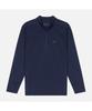 BANGBANG Unisex Polymesh Half-Zip Long Sleeve Tee (Ntmt14)