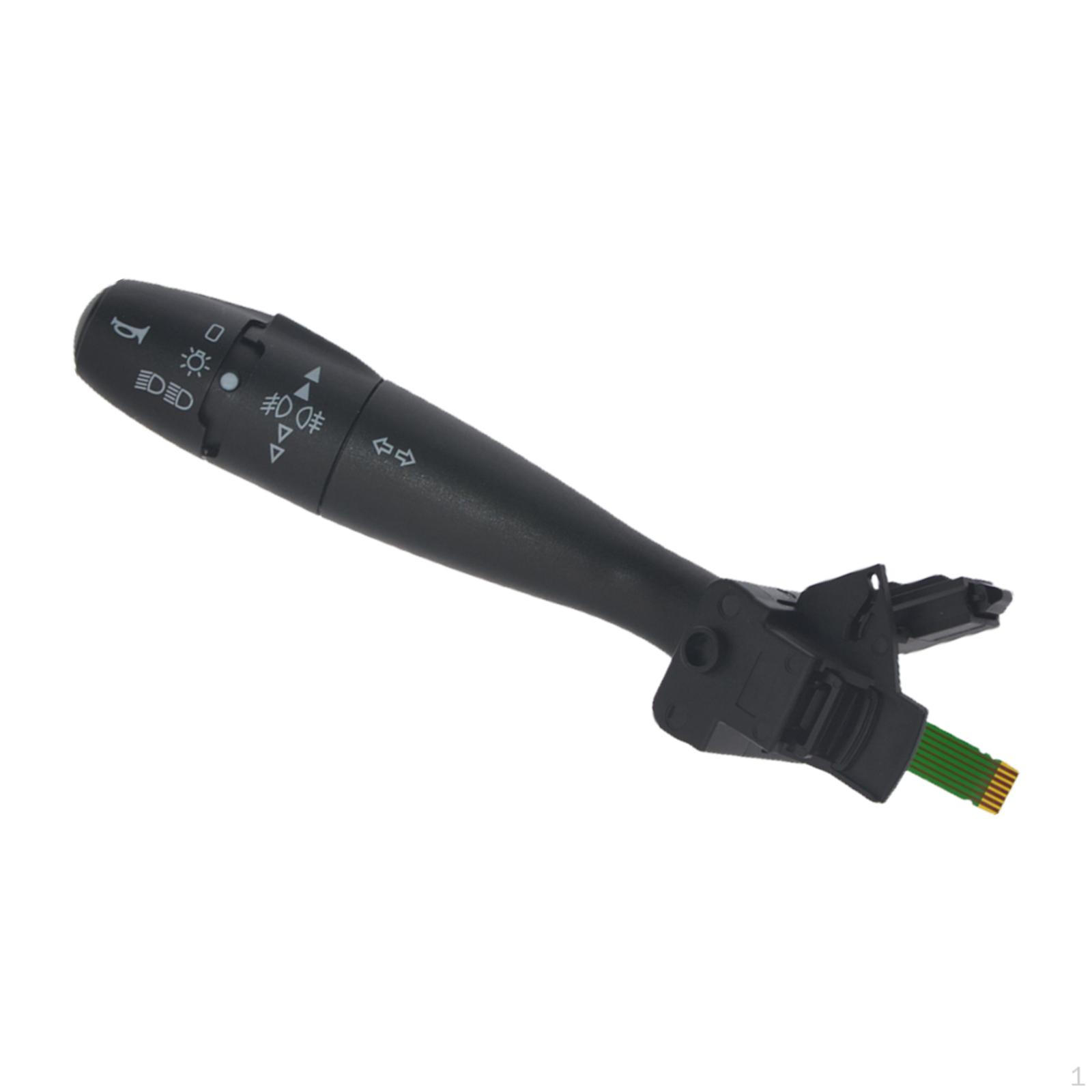 

Steering Column Turn Signal Switch 96608841XT Driving light Headlights Hazard Multifunction