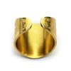 Je Tetragrammaton Pentagram Amulet Pentacle Ring for Women Men Stainless Steel Gold Silver Color Solomon Rings Jewelry