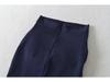 Koreaanse Stijl Hoge Taille Bodycon Potlood Minirok met Heupversterkend en Achtersplit