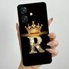 For Oppo A60 5G Case Silicon Crown Letter Shockproof Coque For OPPO A3 5G CPH2683 Cover For OPPO A3X A 3X A40 A40m 4G Phone Case