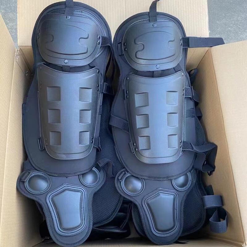 Anti-Riot Security Protection Armor Set One Size