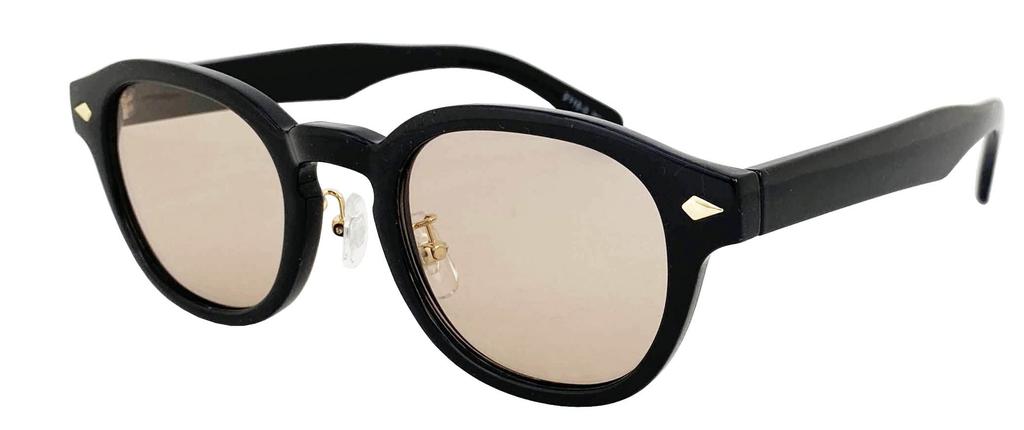 Az Cool Reading Glasses Light Cut Sabae Manufacturer High Performance Lens Reading Glasses Brown Lens [FaceTrick Label] UV/Near Infrared/Blue