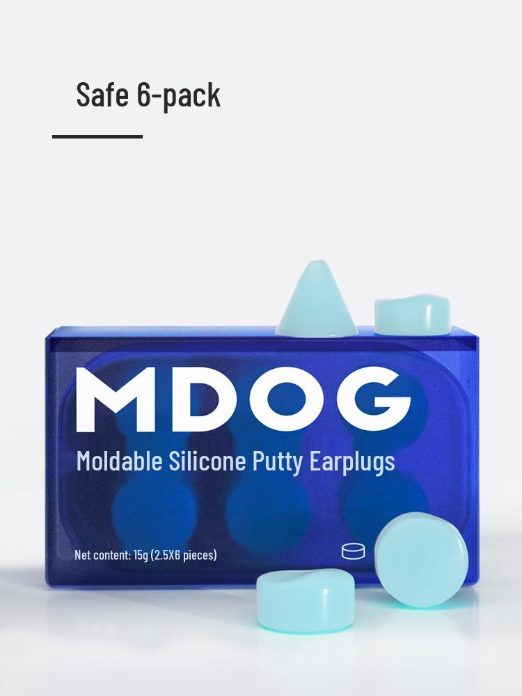 

Силіконові беруші Midu Dog: Супер звукоізоляція для зменшення нічного шуму S