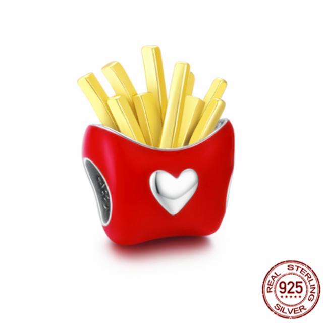 

С Днем Рождения Стерлингового Серебра 925 пробы ко Дню Рождения Воздушный Шар Пива Мотаться Шарм Шарм Подходит Оригинальный Модный Браслет Женщины Ювелирные Изделия Подарок