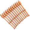 Lace Bobbin Hardwood, 12pcs 4.3in Practical DIY Beech Lace Bobbin Sewing Tools Durable Lace Robbin Weaving Tools for Hand-knitting DIY Tools, Such As