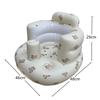 Baby Shower Chair, Baby Multifunctional Chair, Baby Learning Seat, Inflatable Sofa, Baby Storage Shower Chair