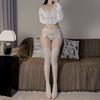 European and American Suspender Sex Underwear Sexy Integrated Transparent Lace Lace Stockings