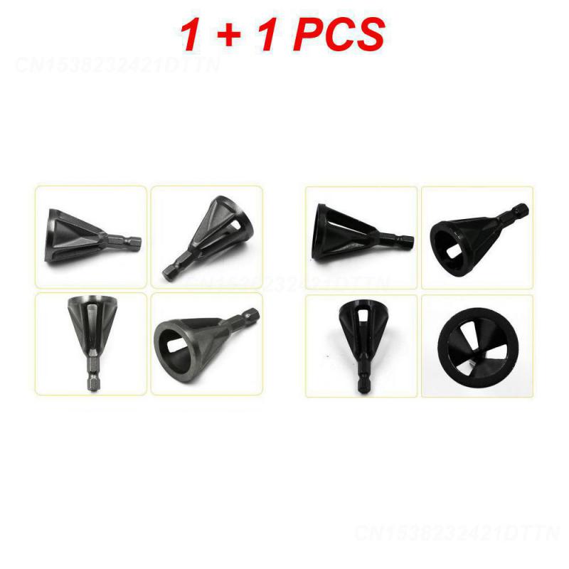 1/2PCS Drill Bit Precision Drilling Easy To Use Stainless Steel Repair Tool Repair Tools Chamfer Tool Popular Choice