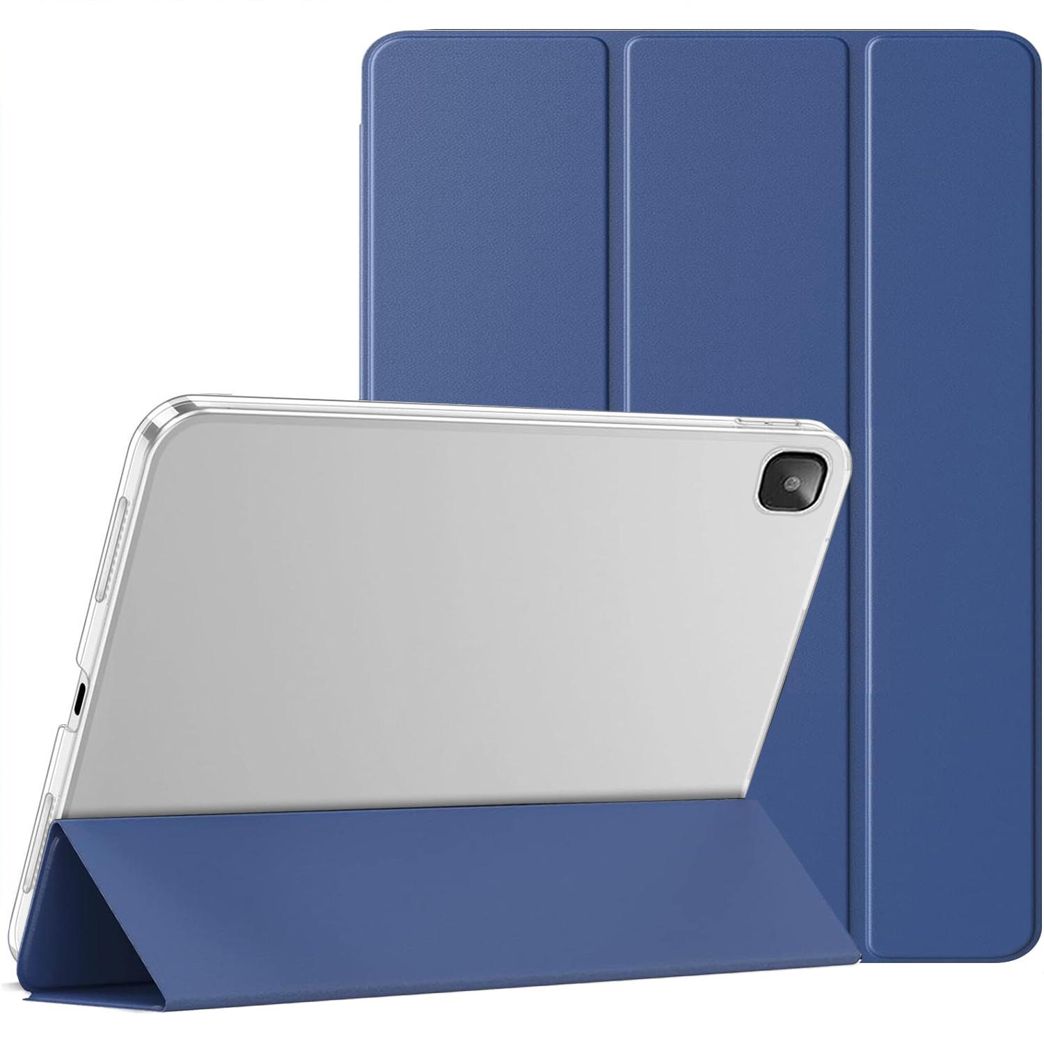 

For Samsung Galaxy Tab A 10.1 2019 Flip Tri-fold Stand Cover For SM-T510 SM-T515 PU Leather Start Case Protective Shell Tab A 10.1 2019 T510