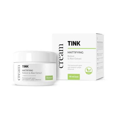 Crema opacizzante per pelle grassa del viso 50 ml