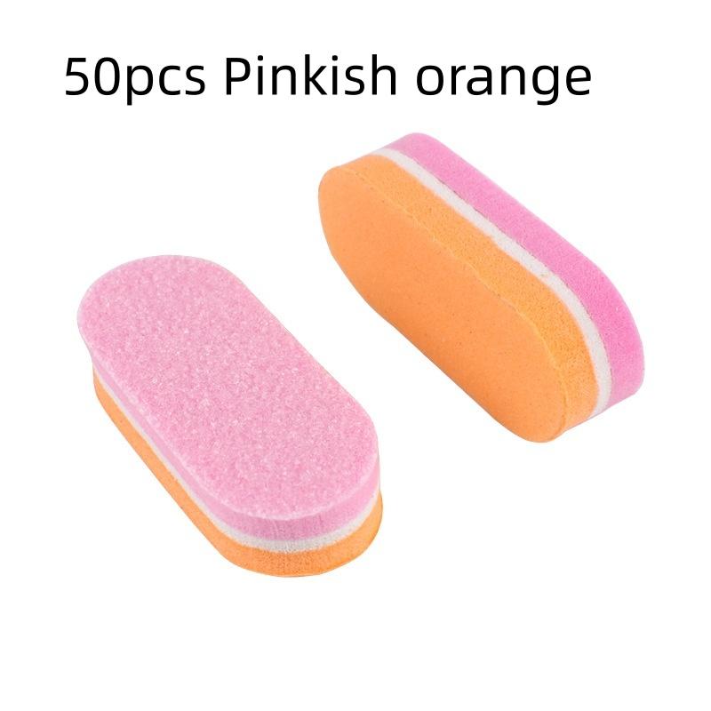 10/50/100pcs mix Nail Supplies Mini Nail Sponge Files Buffer Block Double Side Buffing Gel Nail Polish Manicure Tools Kit
