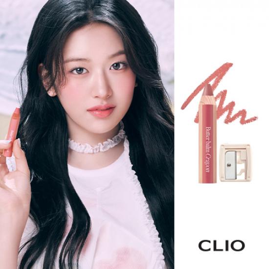 Clio Butterbalsam-Stift 3,9 g
