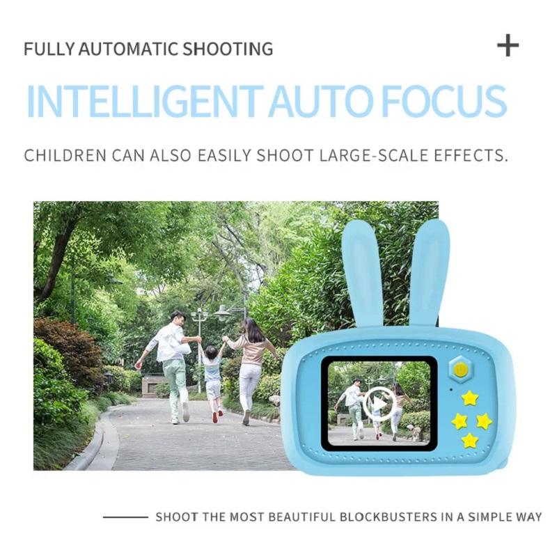 Mini Cartoon Camera 2 Inch HD Screen Educational Children Toys Portable Video Digital Camera For Kid