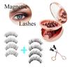 Quantum Magnetic Eyelash Set - False Magnet Eyelashes with Curler