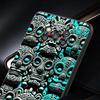 Vintage Totem Painting Phone Case for Xiaomi Poco F7 F6 F5 F4 F3 X6 X5 X4 X3 NFC F7 Ultra M4 C51 C55 GT 5G Soft TPU Cover Capas