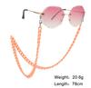 Dreamtimes Eyeglass Chain Strap Holder Cord Acrylic Sunglasses Necklace Holder Sunglasses Chain Eyewear Retainer Lanyard