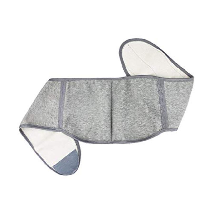 Unisex Adults Elder Thin Soft Kidney Binder Waistband Breathable Stretchy Adjustable Seasons Stomach Abdominal Support Band Wra