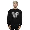 Disney Mens Mickey Mouse Head Of Eyes Sweatshirt