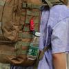 Outdoor Water Bottle Carabiner Hook Lanyard for Backpack