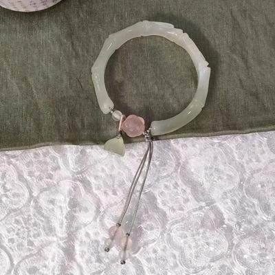 58mm White Moonlight Bracelet Antique Bracelet Chinese Ancient Bracelet Cold Hand Ornaments  Girls